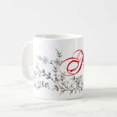 Keramik Tasse (Vorderseite Links)