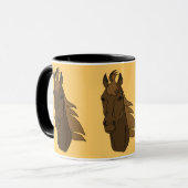 Keramik Tasse (Vorderseite Links)