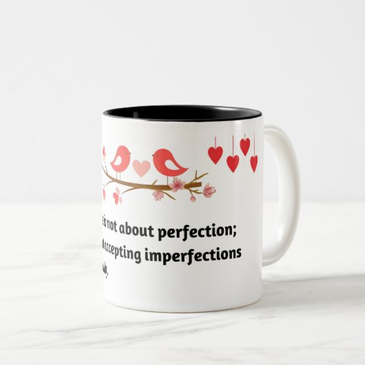 Keramik Tasse (VorderseiteRechts)