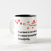 Keramik Tasse (Vorderseite Links)