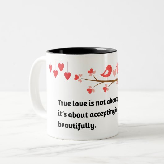 Keramik Tasse (Vorderseite Links)