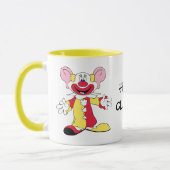 KERAMIK-Tasse des HEAD-Clowns Tasse (Links)