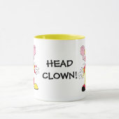 KERAMIK-Tasse des HEAD-Clowns Tasse (Zentrum)