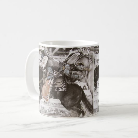 Keramik-Tasse des perfekten TIMINGs 15oz Kaffeetasse (Vorderseite Links)