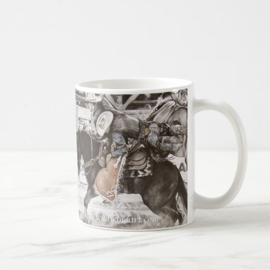 Keramik-Tasse des perfekten TIMINGs 15oz Kaffeetasse (Rechts)