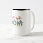 Keramik Tasse - Einfaches und elegantes Design (VorderseiteRechts)