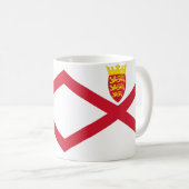Keramik-Tasse für Jersey Kaffeetasse (VorderseiteRechts)