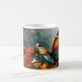 Keramik-Tasse für lebendige Butterfly-Designs Kaffeetasse (Mittel)