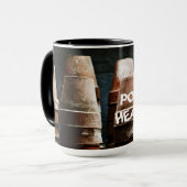 Keramik-Tasse für Pot-Head Tasse (Vorderseite Links)
