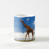 Keramik Tasse-Giraffe Kaffeetasse (Mittel)