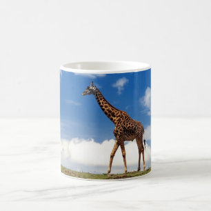 Keramik Tasse-Giraffe Kaffeetasse