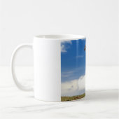 Keramik Tasse-Giraffe Kaffeetasse (Links)