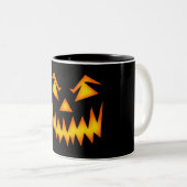 Keramik Tasse Halloween-Gesicht (VorderseiteRechts)