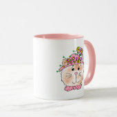 Keramik-Tasse Kitty Tasse (VorderseiteRechts)