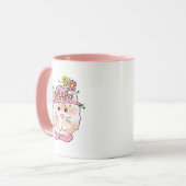 Keramik-Tasse Kitty Tasse (Vorderseite Links)