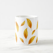 Keramik Tasse Leafy" Tasse Kaffee (Mittel)