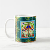 Keramik Tasse mit Amazonaswald-Design (Links)