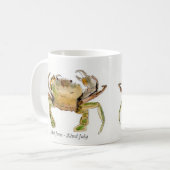 Keramik-Tasse mit dem Sternzeichen Krebs Kaffeetasse (Vorderseite Links)