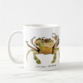 Keramik-Tasse mit dem Sternzeichen Krebs Kaffeetasse (Links)