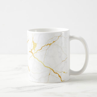 Keramik Tasse mit Fliesendesign - Stilvoll