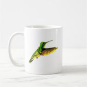 Keramik Tasse mit Kolibri-Design (Links)