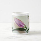 Keramik Tasse mit Lily Bud (Mittel)