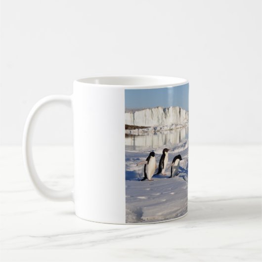 Keramik Tasse-Pinguine Kaffeetasse (Links)