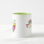 Keramik-Tasse Whimsical Fairy Tasse (Zentrum)