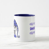 Keramik-Tasse - Whimsical Gnome Tasse (Zentrum)