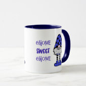 Keramik-Tasse - Whimsical Gnome Tasse (VorderseiteRechts)