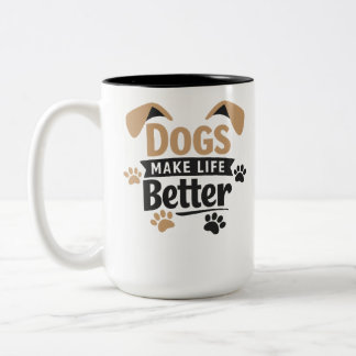 Keramik-Tasse Zweifarbige Tasse