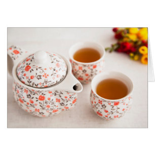 Keramik Tea Set