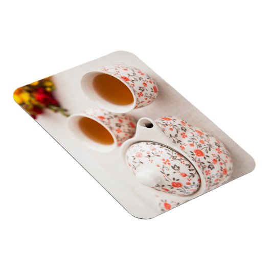 Keramik Tea Set Magnet (Rechte Seite)