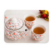 Keramik Tea Set Magnet (Horizontal)