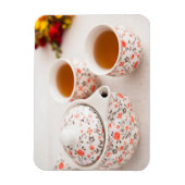 Keramik Tea Set Magnet (Vertikal)