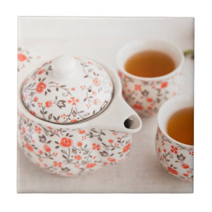 Keramik-Tee-Set Fliese