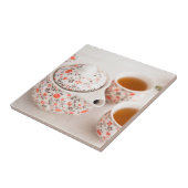 Keramik-Tee-Set Fliese (Seite)