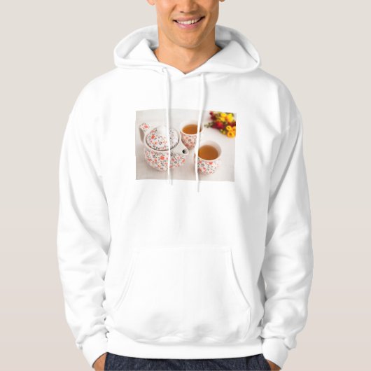Keramik-Tee-Set Hoodie (Vorderseite)