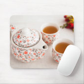 Keramik-Tee-Set Mousepad (Mit Mouse)