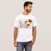 Keramik-Tee-Set T-Shirt (Vorne ganz)