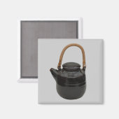 Keramik-Teekonmagnet Magnet (Vorderseite/Rückseite)