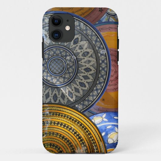 Keramik Teller Case-Mate iPhone Hülle (Rückseite)