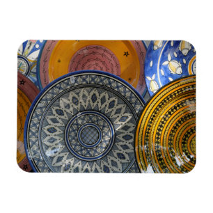 Keramik Teller Magnet