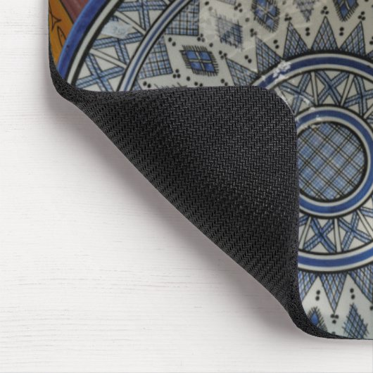 Keramik Teller Mousepad (Ecke)