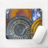 Keramik Teller Mousepad (Mit Mouse)