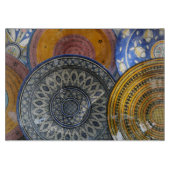 Keramik Teller Schneidebrett (Vorderseite)