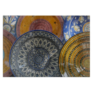 Keramik Teller Schneidebrett