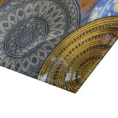 Keramik Teller Schneidebrett (Ecke)