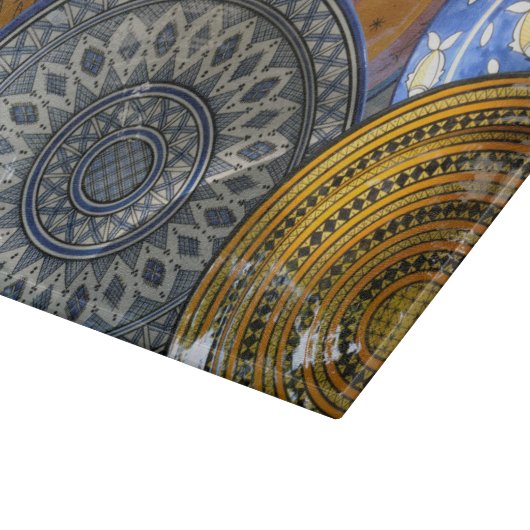 Keramik Teller Schneidebrett (Ecke)