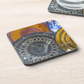 Keramik Teller Untersetzer (Linke Seite)